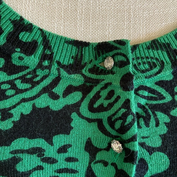 🦋 = 2 for $15.  INC Cardigan sweater - Picture 2 of 6